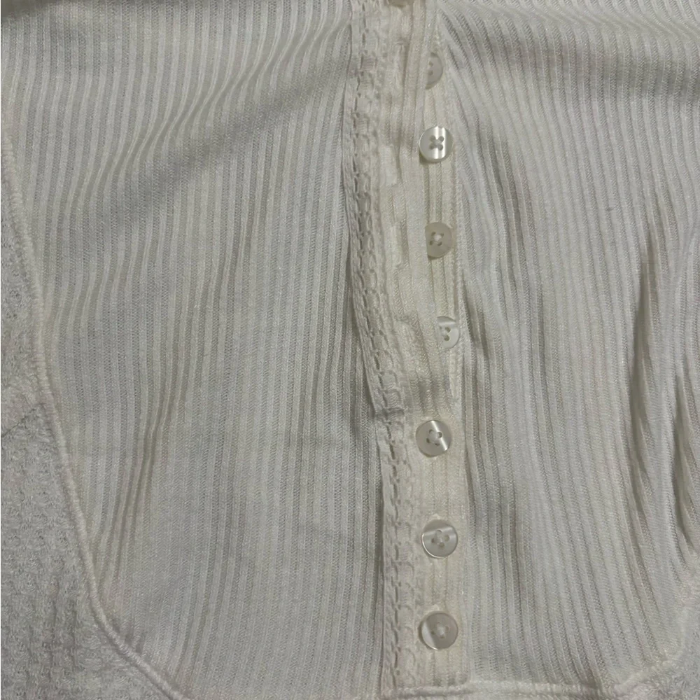 Free People Leo Henley Top - Picture 4 of 8